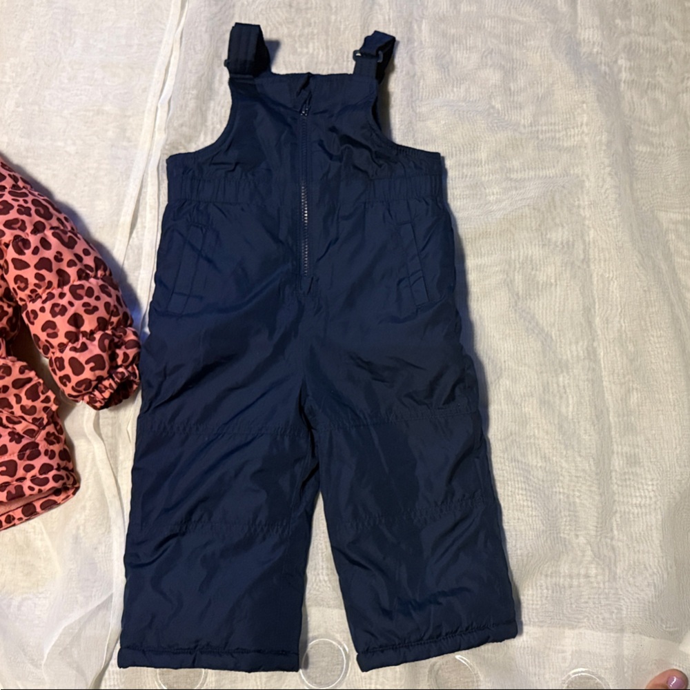 Jumping Beans Dark Blue Kids Romper